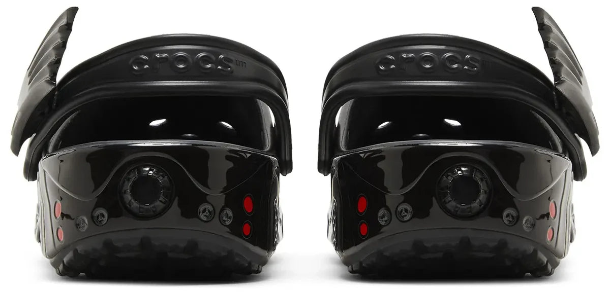 Crocs Batman noir