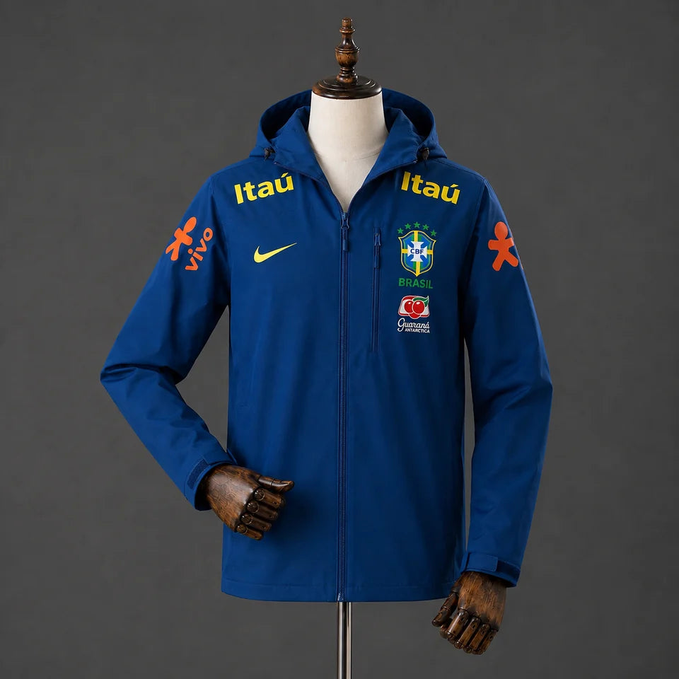 Veste Brésil bleu foncé