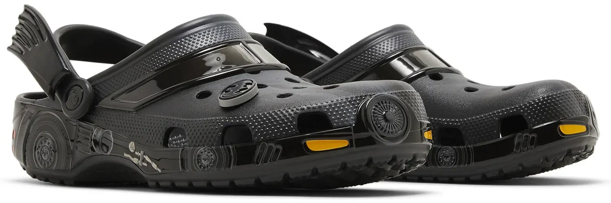 Crocs Batman noir