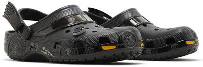 Crocs Batman noir