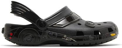 Crocs Batman noir