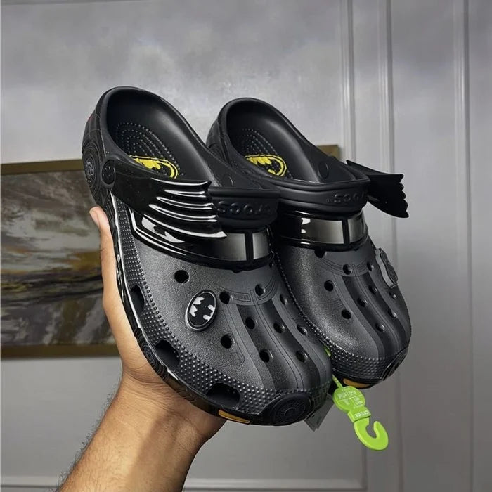 Crocs Batman noir