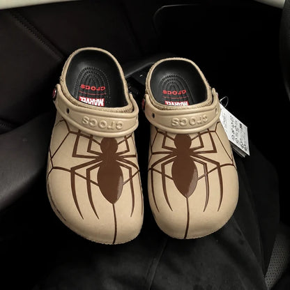 Crocs Spiderman beige