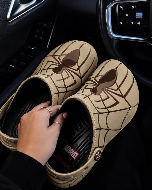 Crocs Spiderman beige