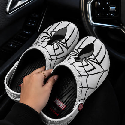 Crocs Spiderman blanc