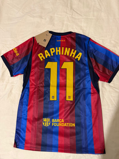 Maillot barca Raphinha