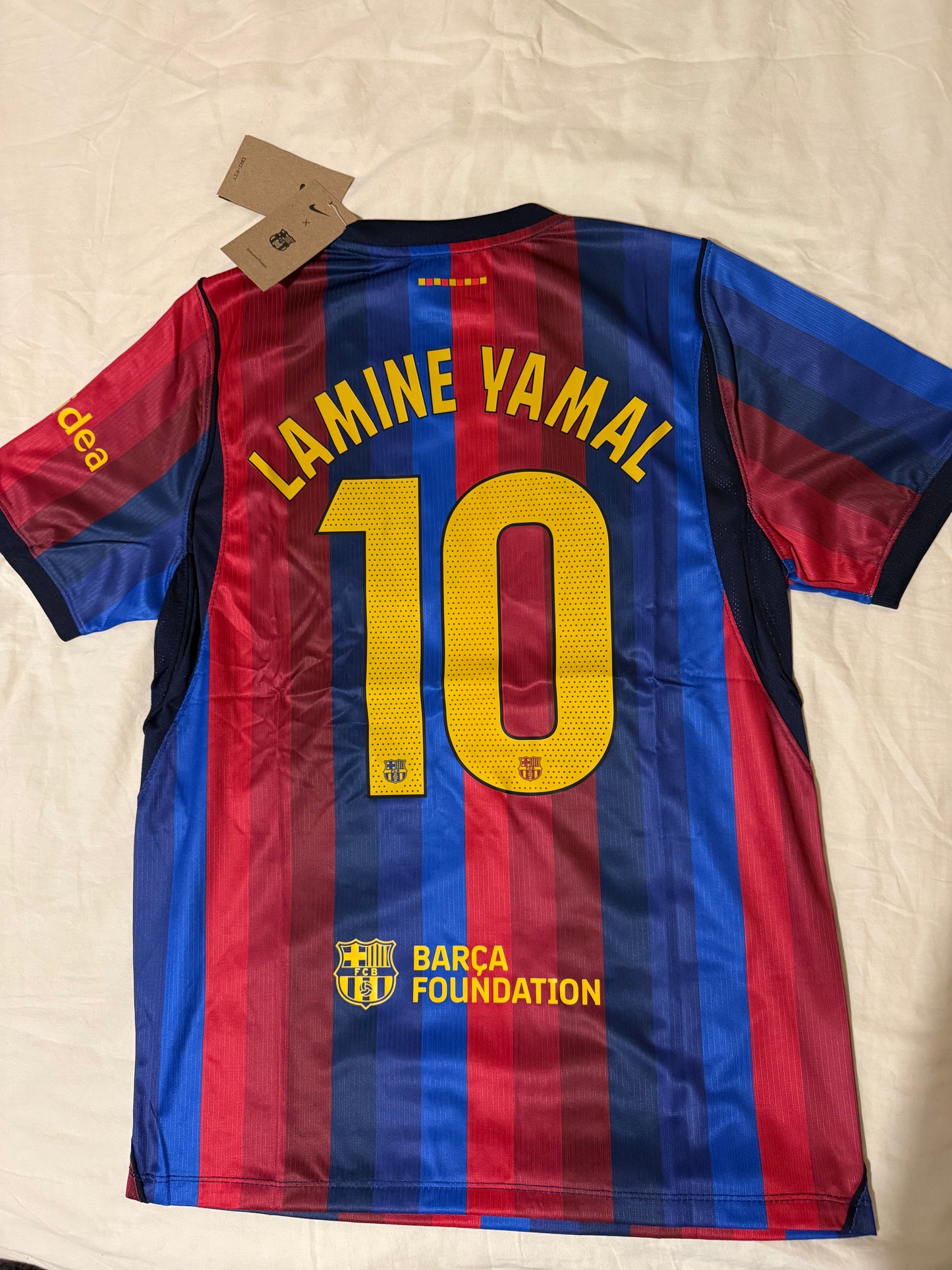 Maillot barca Yamal