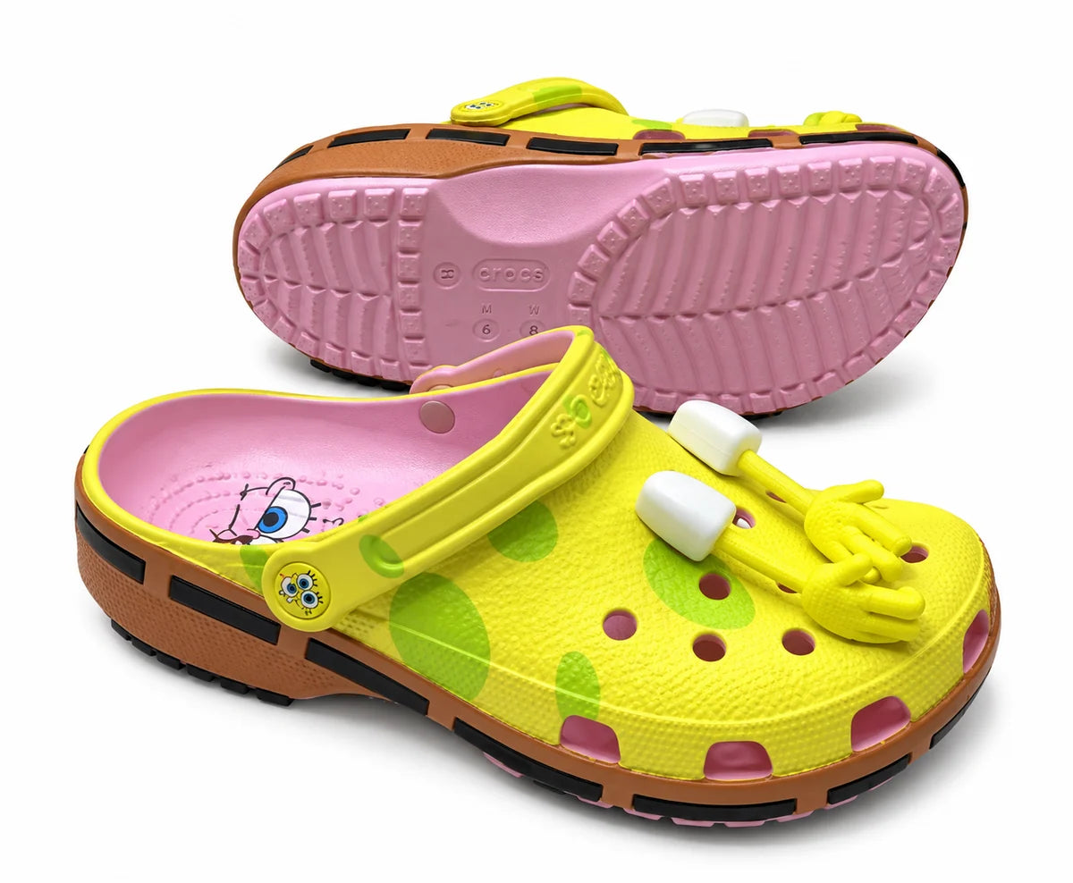 Crocs bob l'éponge