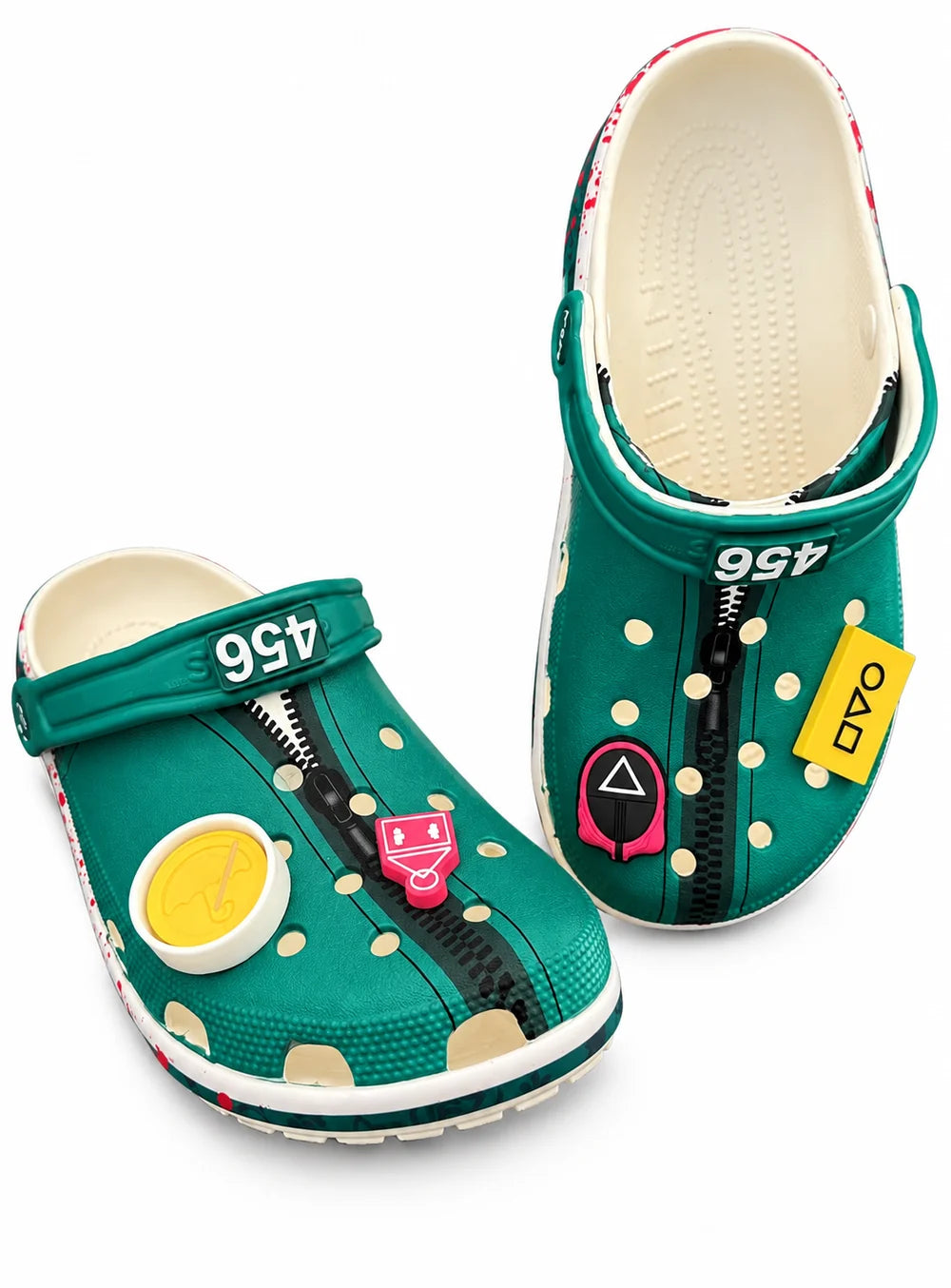 Crocs squid game