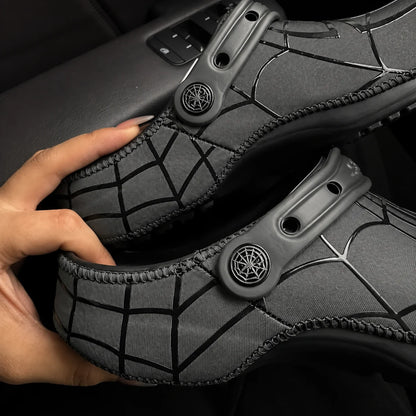 Crocs Spiderman gris