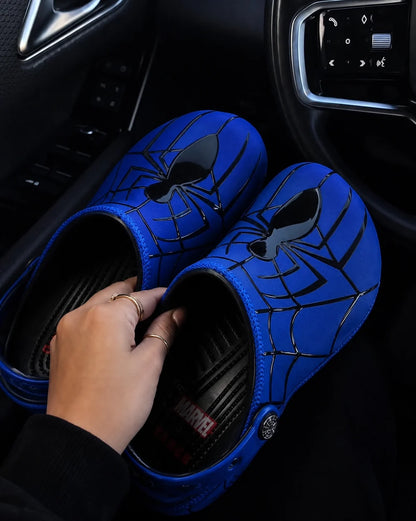 Crocs Spiderman bleu