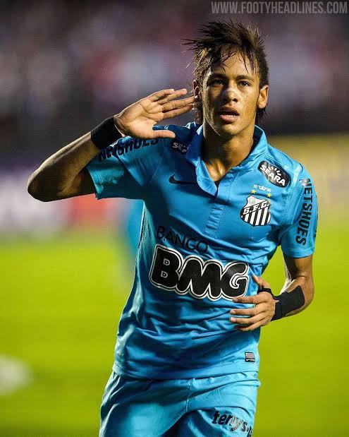 Maillot Santos Neymar JR