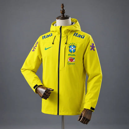 Veste du Brésil jaune