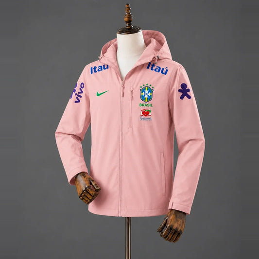 veste du brésil rose